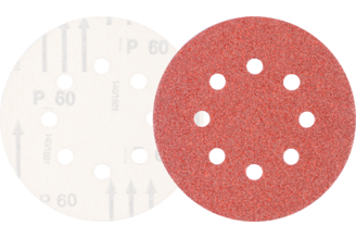 Mynd af Fíberskífa KSS m. frönskum 125mm A60 8 gata PFERD