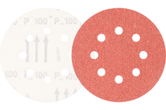 Mynd af Fíberskífa KSS m. frönskum 125mm A100 8 gata PFERD