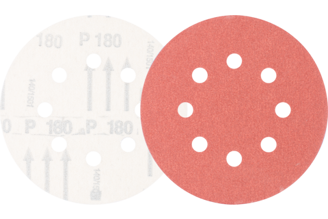 Mynd af Fíberskífa KSS m. frönskum 125mm A180 8 gata PFERD