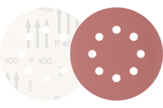 Mynd af Fíberskífa KSS m. frönskum 125mm A400 8 gata PFERD