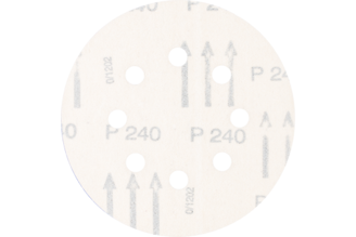 Mynd af Fíberskífa KSS m. frönskum 125mm A240 8 gata PFERD