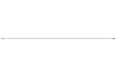 Mynd af Framlenging IBUV f. rörbursta M6 1000mm PFERD