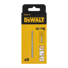 Mynd af Fræsitönn í gipsfræsara 1/8" 5 stk. DeWalt