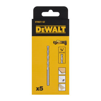 Mynd af Fræsitönn í gipsfræsara 1/8" 5 stk. DeWalt