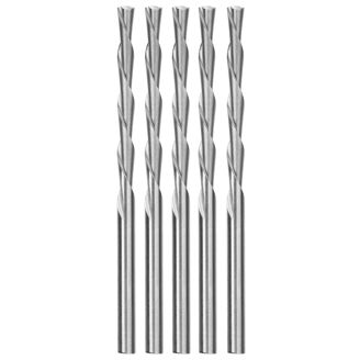 Mynd af Fræsitönn í gipsfræsara 1/8" 5 stk. DeWalt
