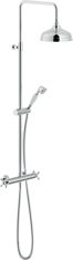 Mynd af Nobili Grazia Thermostatic sturtusett m. handsturtu