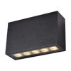 Mynd af Veggljós Funky Wall LED 450lm Sv