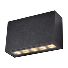 Mynd af Veggljós Funky Wall LED 450lm Sv