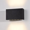 Mynd af Veggljós Funky Wall LED 450lm Sv