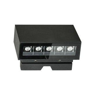 Mynd af Veggljós Funky Wall LED 450lm Sv