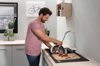 Mynd af Hansgrohe skurðarbretti F16 Eik