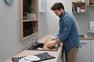 Mynd af Hansgrohe skurðarbretti F16 Eik