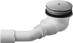 Mynd af Duravit vatnslás f. sturtubotn D-Code 50/40mm láréttur