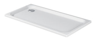 Mynd af Duravit sturtubotn D-Code 1400x700