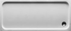 Mynd af Duravit sturtubotn D-Code 1700x750mm
