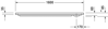 Mynd af Duravit sturtubotn D-Code 1600x750