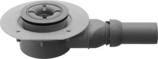 Mynd af Duravit vatnslás f. sturtubotn Stonetto 50mm láréttur