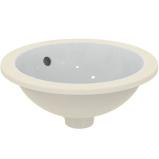Mynd af Ideal Standard handlaug Connect 380mmØ undirlímd
