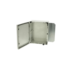Mynd af Skápur m/botnplötu IP66 50x40x21cm