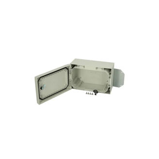 Mynd af Skápur m/botnplötu IP66 20x30x15cm