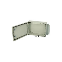 Mynd af Skápur m/botnplötu IP66 30x40x15cm