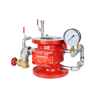Mynd af IFI Varðloki 4" Model B PN16 flangsaður FM trim