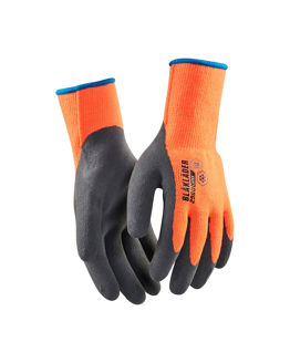 Mynd af BLÅKLÄDER vinnuhanskar latex fóðraðir