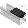 Mynd af MEFA Brautagúmmí STEX 20x35x5mm