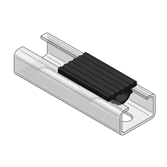 Mynd af MEFA Brautagúmmí 20x35x4mm