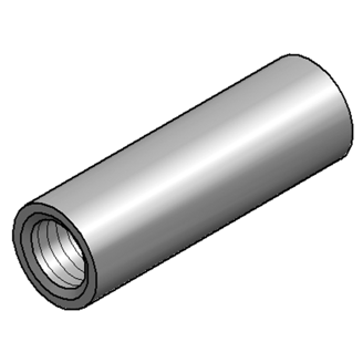 Mynd af MEFA Langrær hringlaga M12 40mm