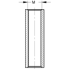 Mynd af MEFA Langrær hringlaga M12 40mm