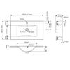 Mynd af Allibert Soft handlaug 80cm