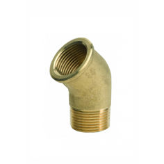 Mynd af Kopar Nippil Hálfhné 1 1/4"