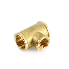 Mynd af Kopar Minnkunar Té 1"x3/4"x1"