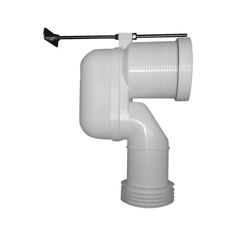 Mynd af Duravit beygja stillanleg f. gólfsalerni 155-235mm