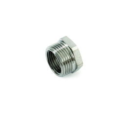 Mynd af Króm Nippil Hólkur 1" x 3/8"