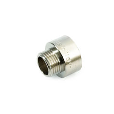 Mynd af Króm Nippil-Formúffa      1/2" x     3/4"