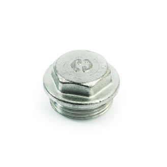 Mynd af Króm Tappi     3/4"