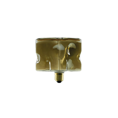 Mynd af LED-pera, Ice Cube, Grátt