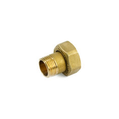 Mynd af Kopar Nippil Hálf-Union 1 1/4" x 1"