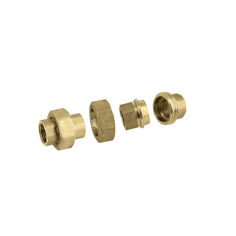 Mynd af Kopar Union     3/4"