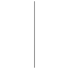 Mynd af Dansani segul þéttilisti f. glerveggi 199cm
