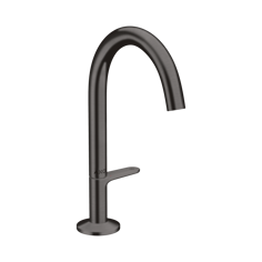 Mynd af AXOR ONE Select handl. 170  Svart burstað króm