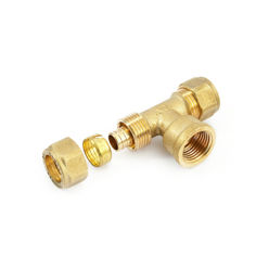 Mynd af Pex-Múffu-Té     3/4" x 18mm - 2,5mm Veggþykkt