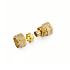 Mynd af Pex-Múffutengi       3/8" x 12mm - 2mm Veggþykkt