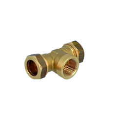 Mynd af Conex Múffu-Té 22mm x      1/2" x 22mm