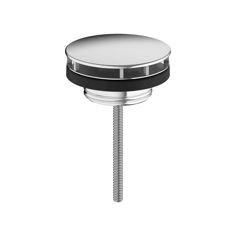 Mynd af Hansgrohe botnventill m. loki Króm