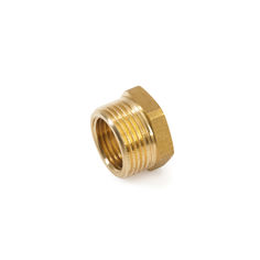 Mynd af Kopar Nippil Hólkur  2 1/2" x  1 1/4"