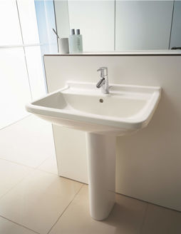 Mynd af Duravit Starck 3 vegghandlaug 50x36cm