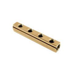 Mynd af Neyslu/Miðstöðvarkista 1" x 1/2" 6 stúta